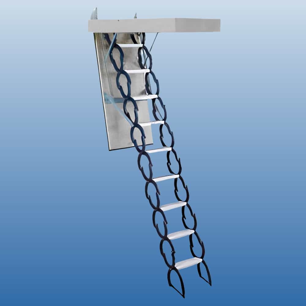 Rainbow Star Attic Ladder
