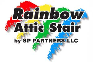 Rainbow Attic Stair Logo