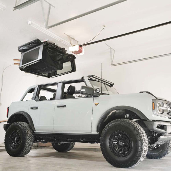 SmarterHome Bronco Hard Top Lifter: Ultimate Convenience