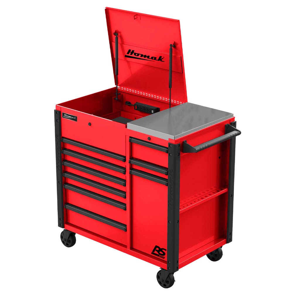 Long Handle Tool Cabinet