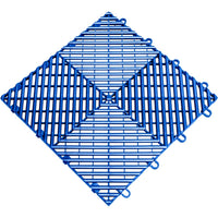 Royal Blue Race Tech Modular Training With A Geometric Symmetrical Design Composed Of Diamond Shaped Openings