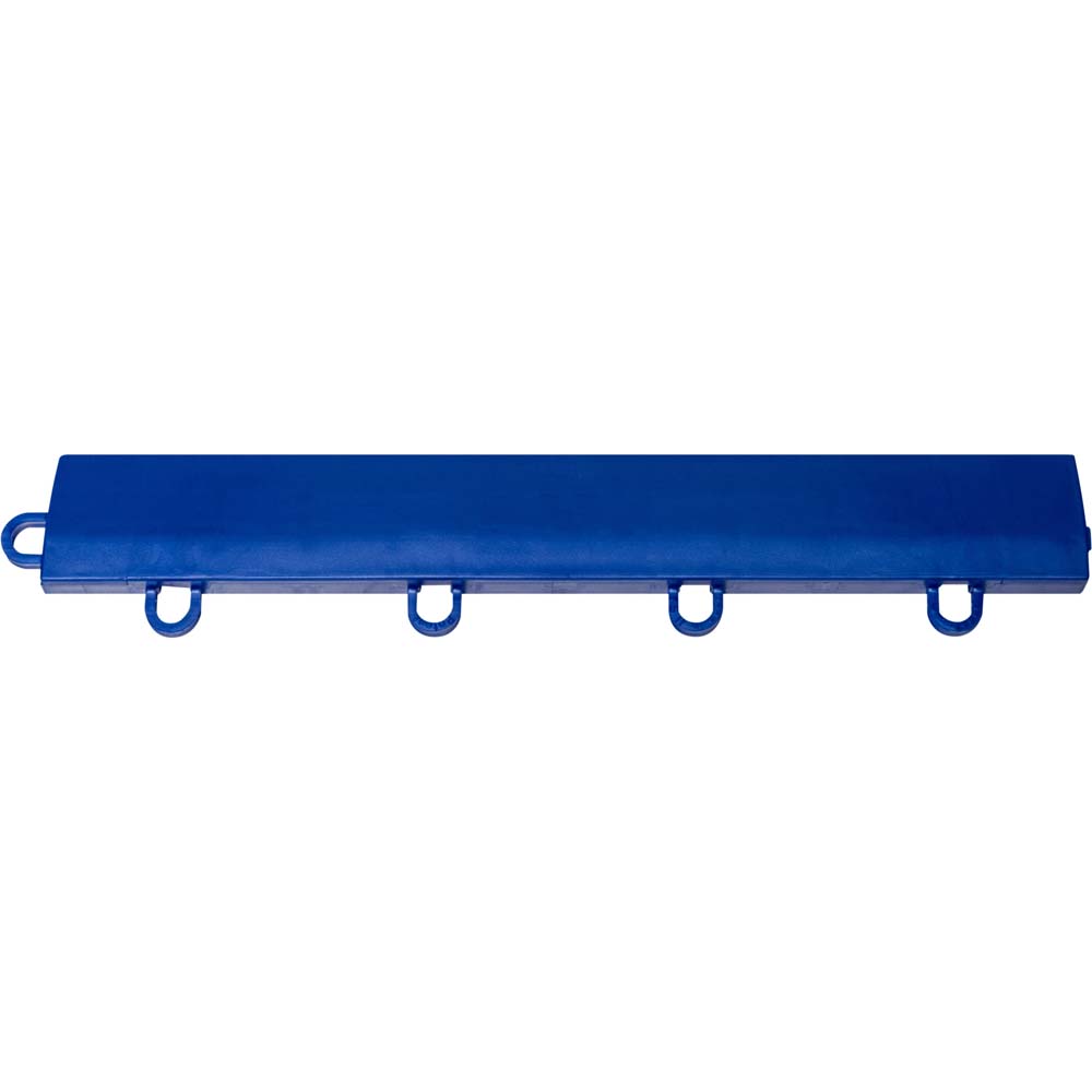 Royal Blue Racedeck Edges With Four Evenly Spaced Attachment Loops Along Its Length