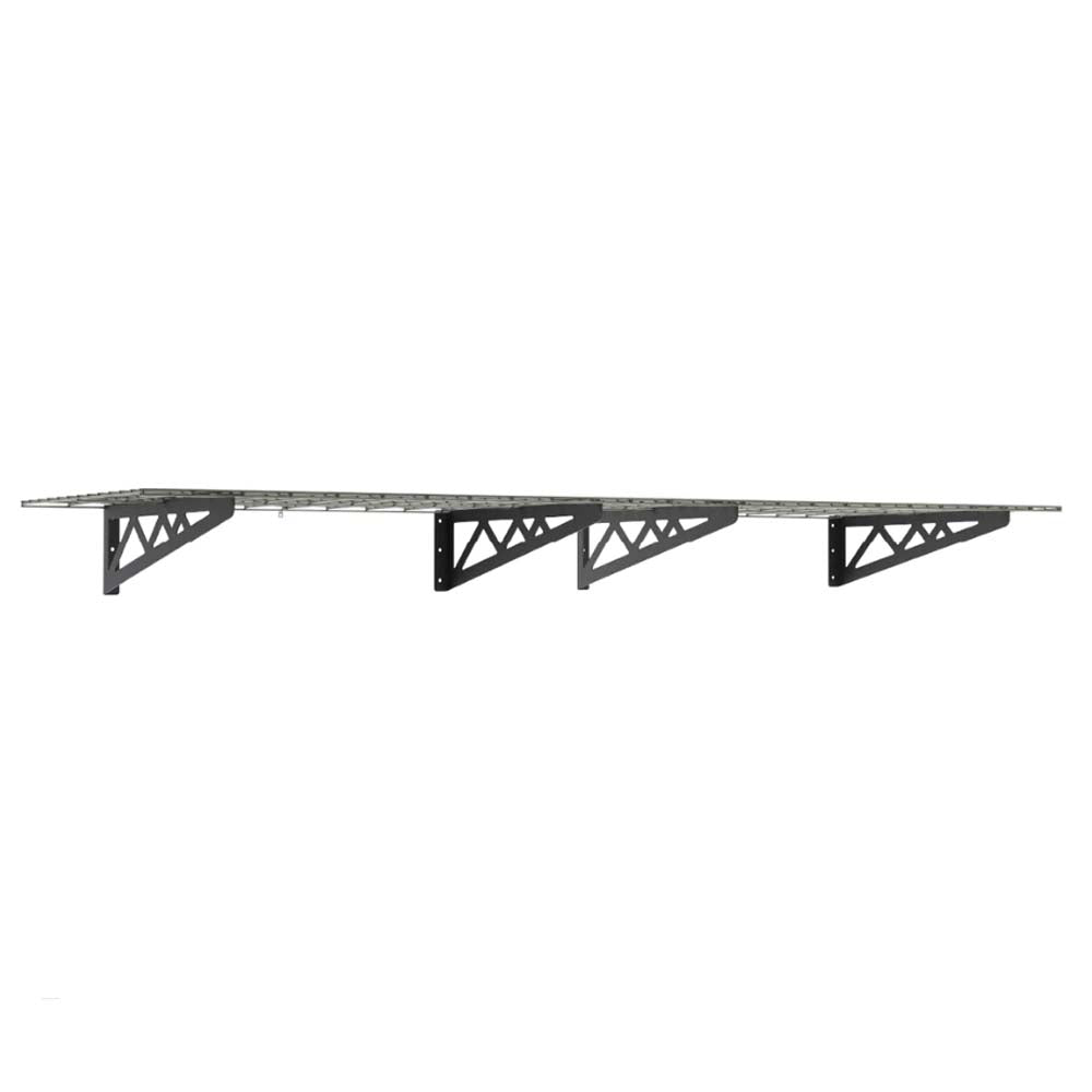 SafeRacks 564WS24X48G With Triangular Support Brackets