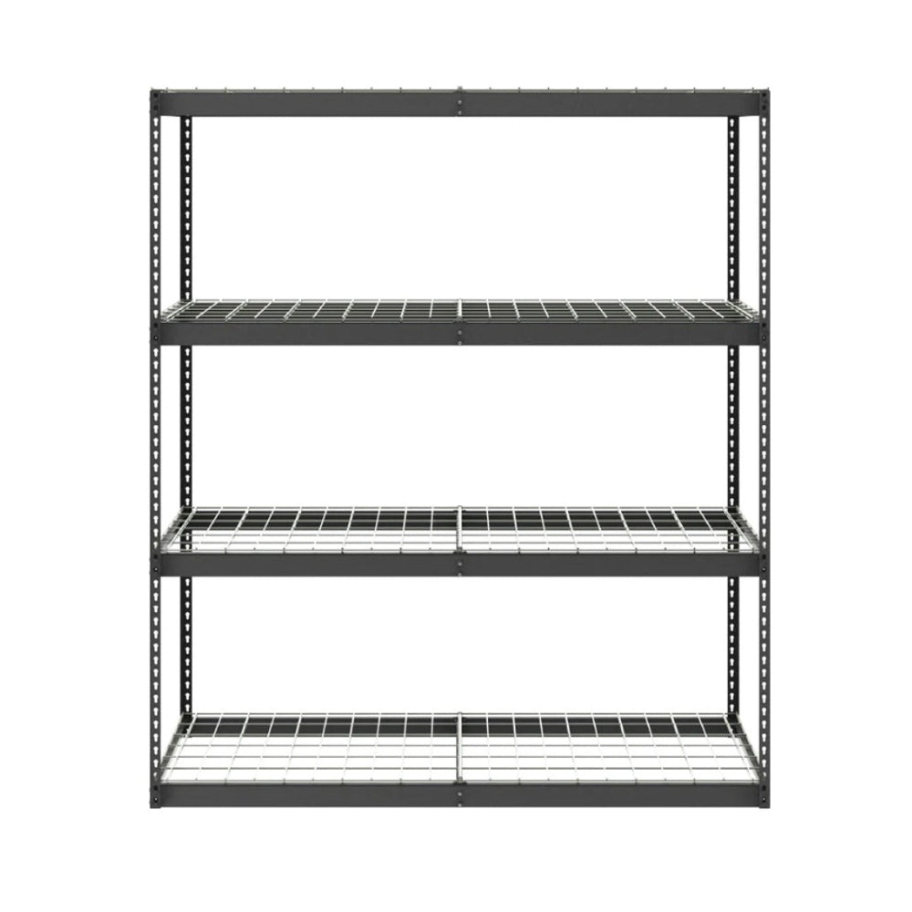 Saferacks MR-2X6X7-H4L With Four Wire Shelves