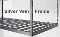 Silver Vein Onrax Garage Platform Storage