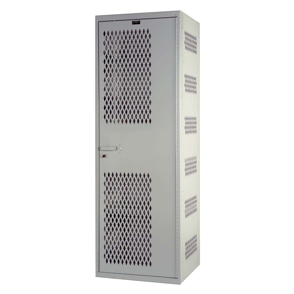 Hallowell SecurityMax Locker - Durable Ventilated Storage - Inventive ...