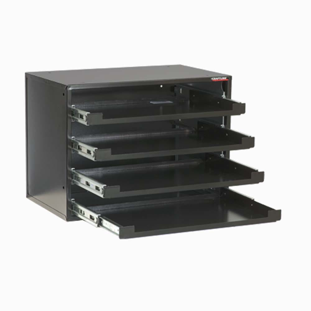 Craftline Slide Rack Cabinet - Heavy-Duty Modular Storage