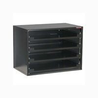 Slide Rack Craftline Cabinet With Three Open Drawers