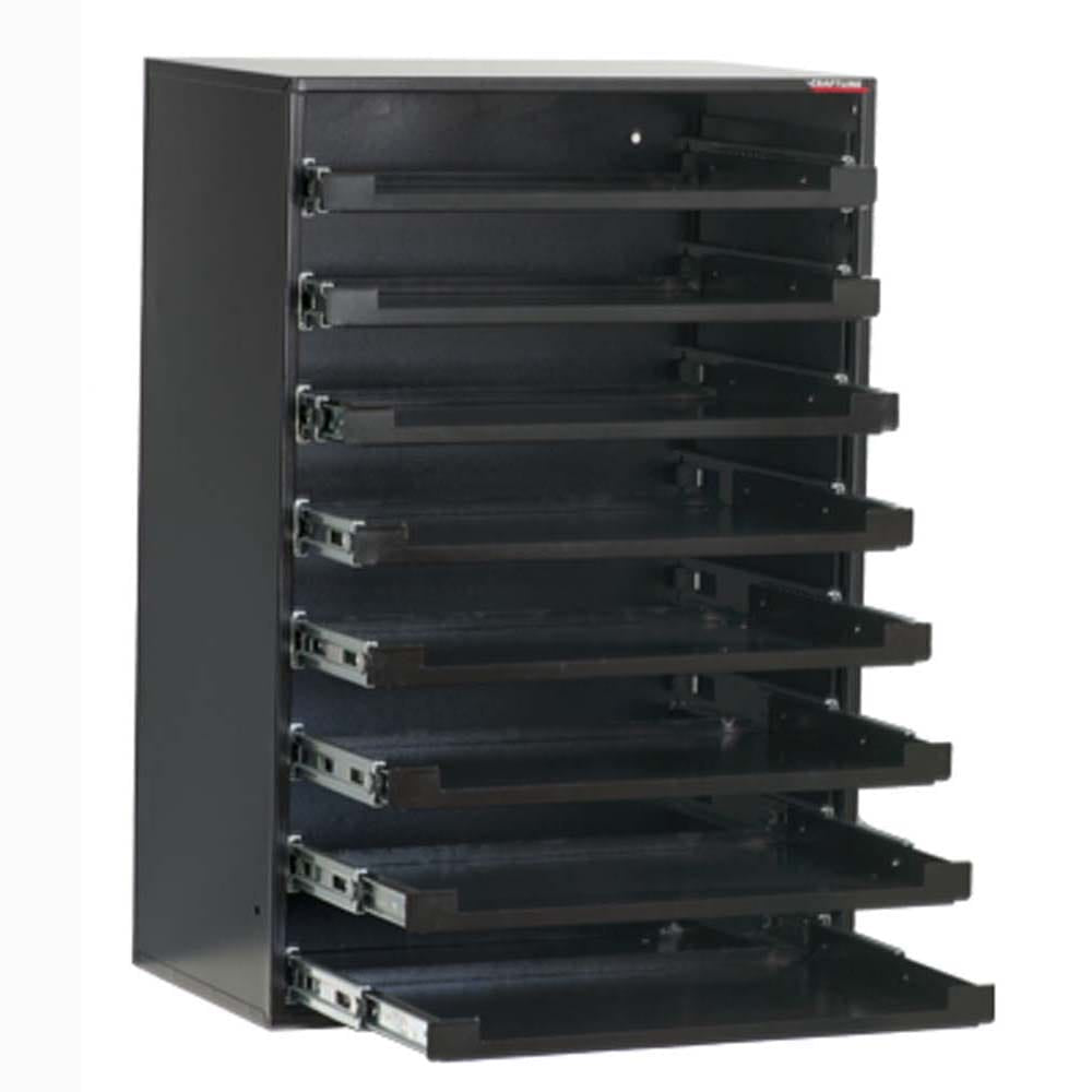 Craftline Slide Rack Cabinet - Heavy-Duty Modular Storage