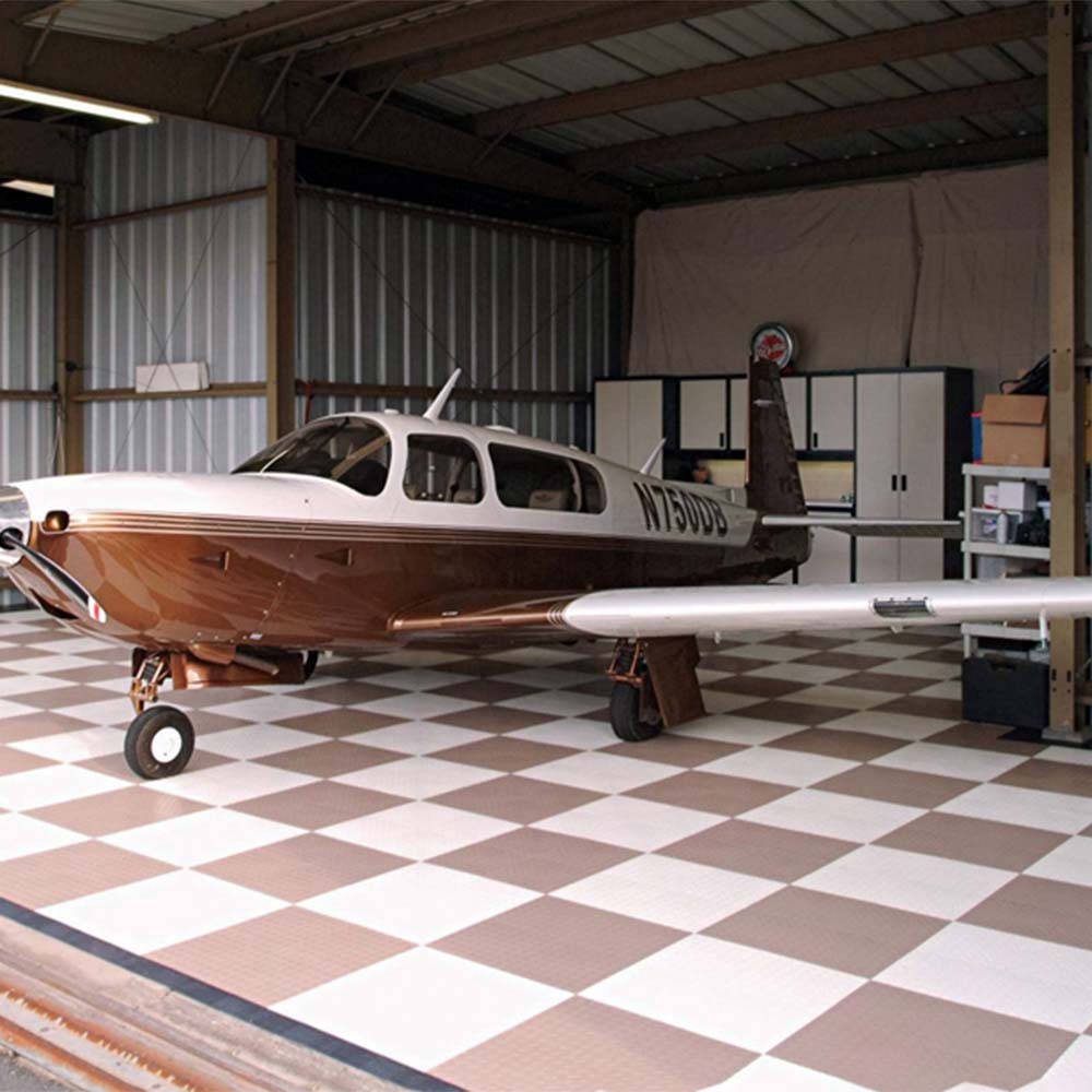 Tile Aircraft RaceDeck Diamond Modular Garage Flooring Tiles - $4.85/Tile