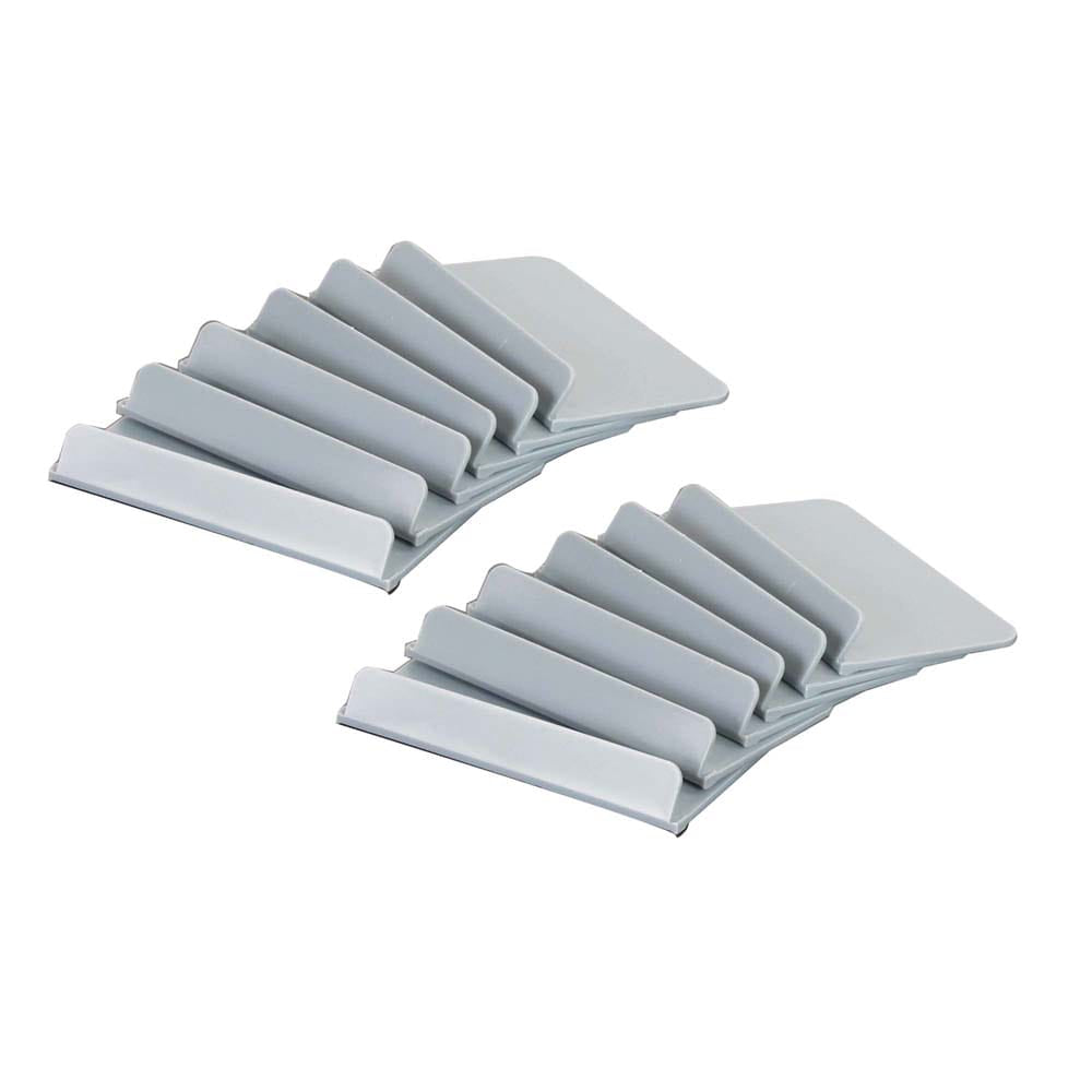 Small Lip Dividers Pack Of 12 For BB Cabinets With Multiple Angled Slots