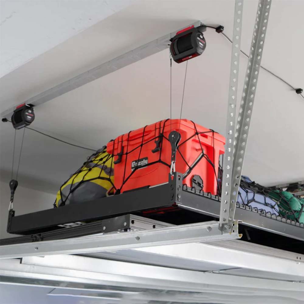 Garage Storage Lift System FLEXIMOUNTS Lift Series 48 In. W X 48 In. D