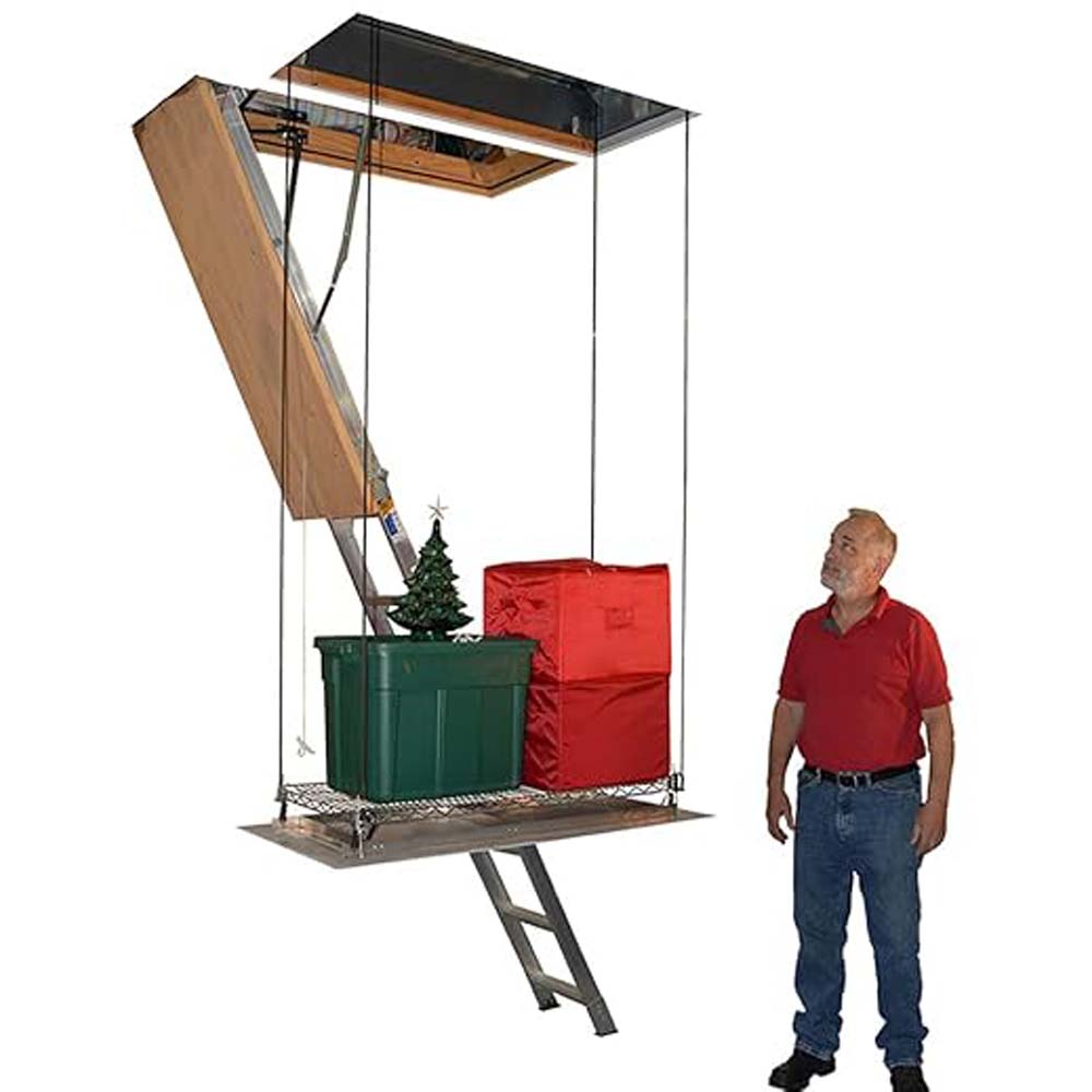 SpaceLift Attic Storage Lift