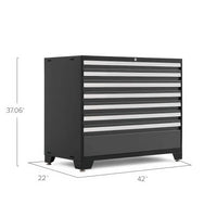 Steel Tool Cabinet Measured At 42 Inches Wide 22 Inches Deep And 37 06 Inches Tall