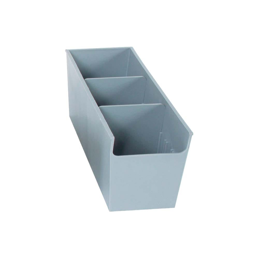 Storage Bin Cabinets With Three Internal Dividers