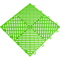 Sublime Race Deck Freeflow Garage Flooring With A Pyramidal Shape Featuring Intersecting Horizontal And Vertical Bars That Form A Repeating Diamond Pattern