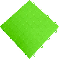Sublime Race Deck Tiles Circle Track With A Pattern Of Raised Circular Shapes Featuring Interlocking Tabs On The Edges