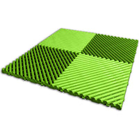 Sublime Racedeck Garage Flooring Composed Of Raised Parallel Ridges Arranged In A Geometric Angular Pattern