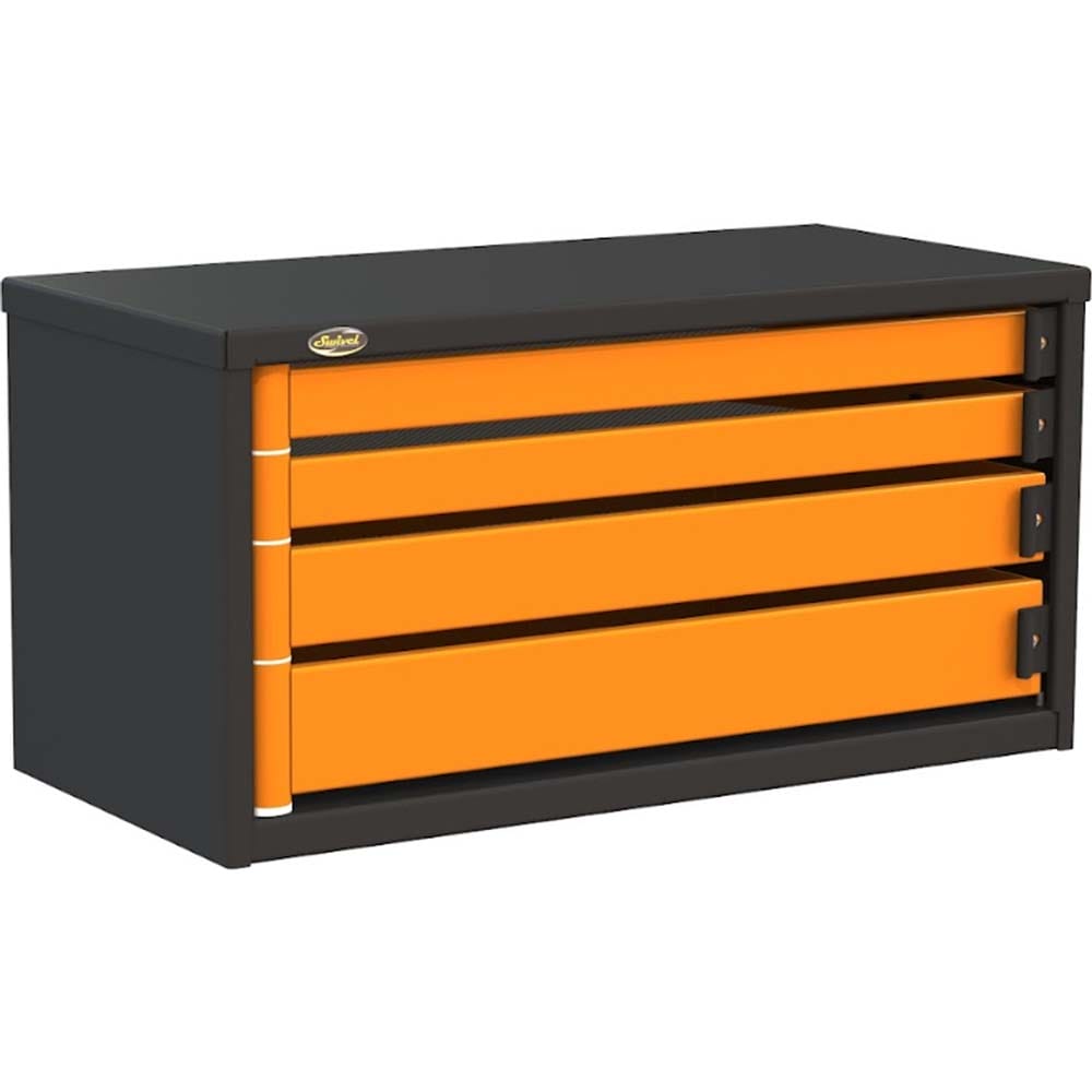 Swivel 4-Drawer Tool Box With Four Drawers