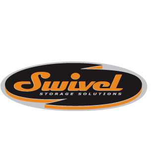 Black Swivel Pro 7.5' Stationary Workbench with 12 Drawers PB3803612