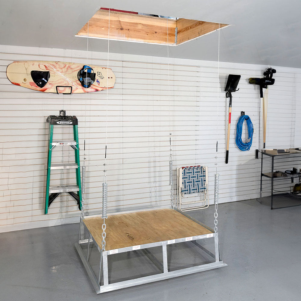 Weather Resistant Attic Lift