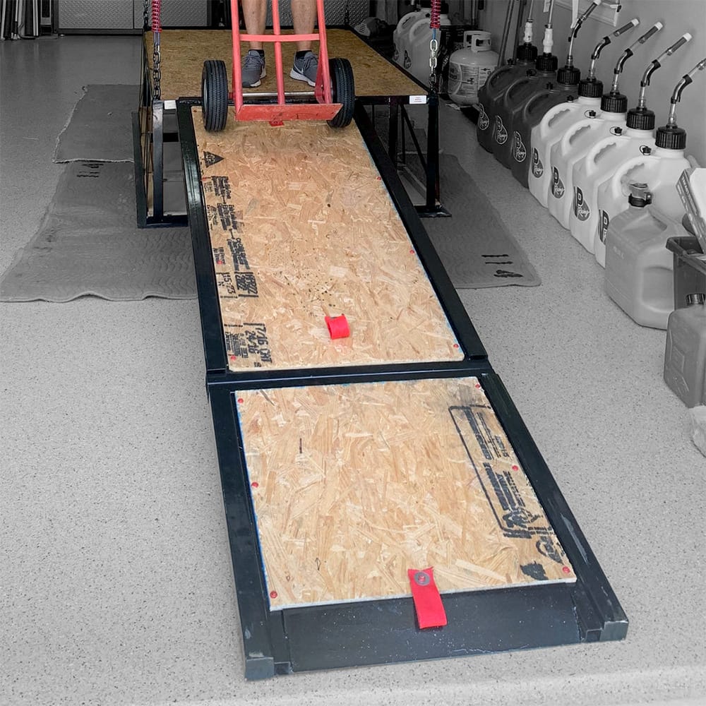 Attic Lift Stowaway Ramp: Easy Access & Safe Storage Solution