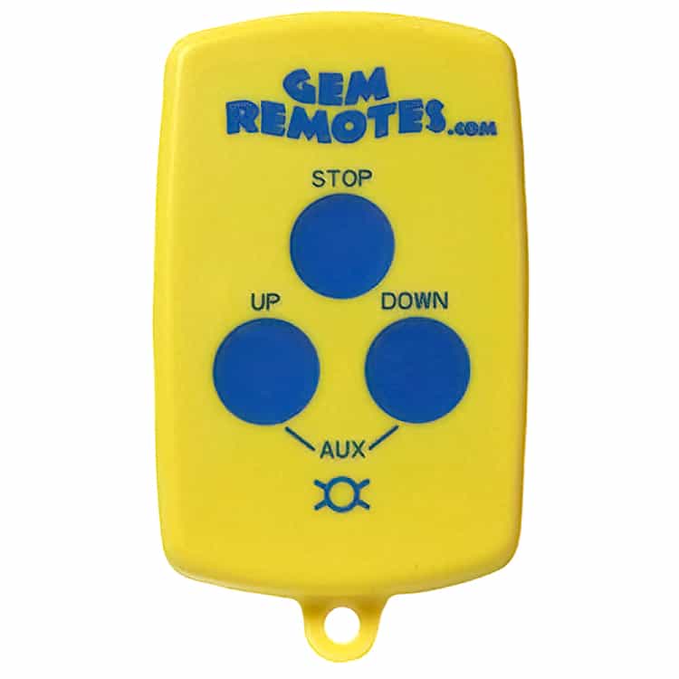 The Attic Lift MiTee GEM 7240 3-Button Transmitter Remote Control