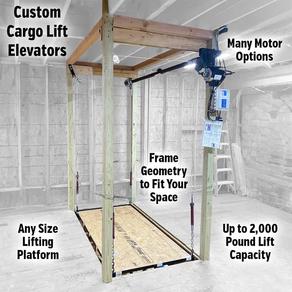 The Attic Lift MiTee Lift Custom Size