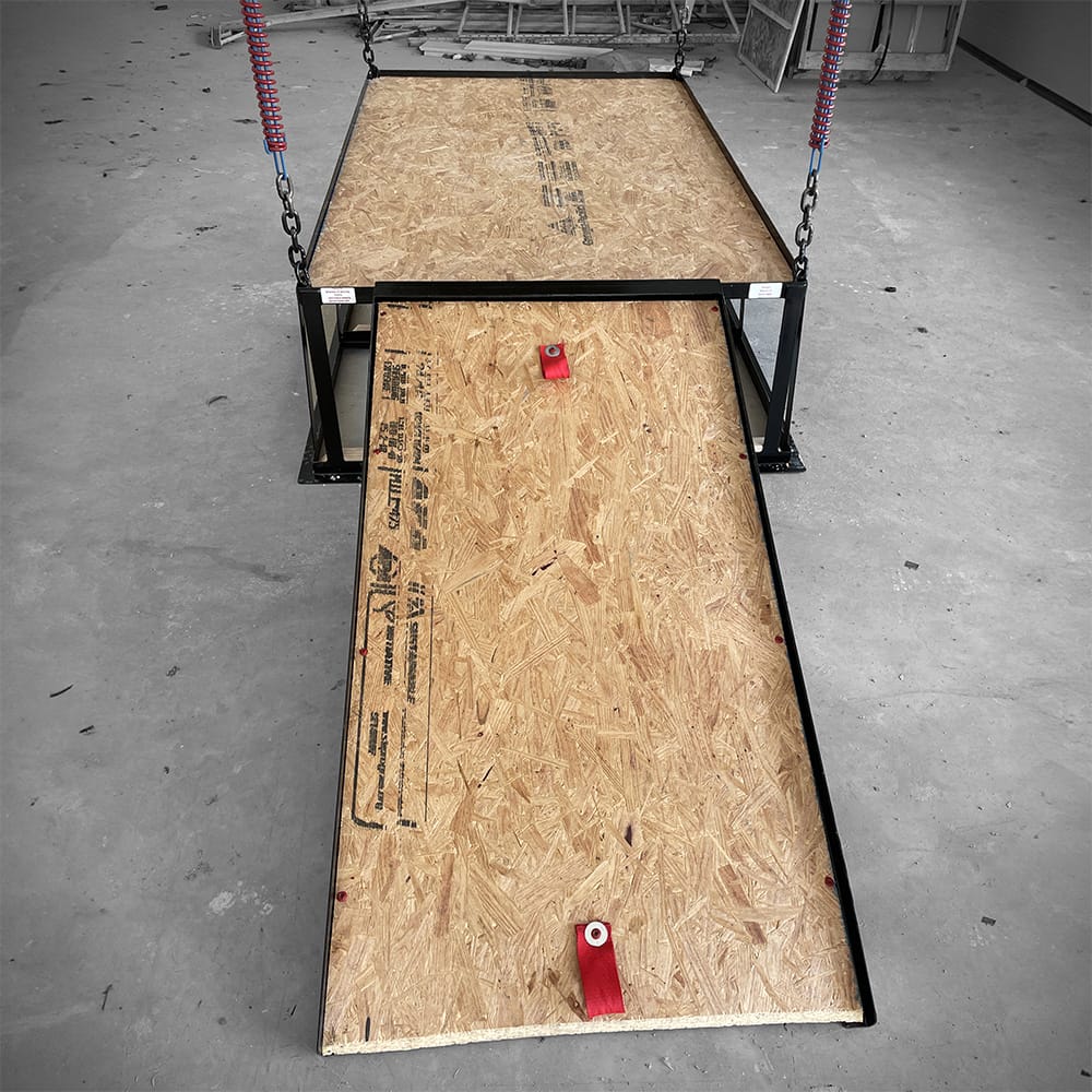 Attic Lift - Stowaway Ramp