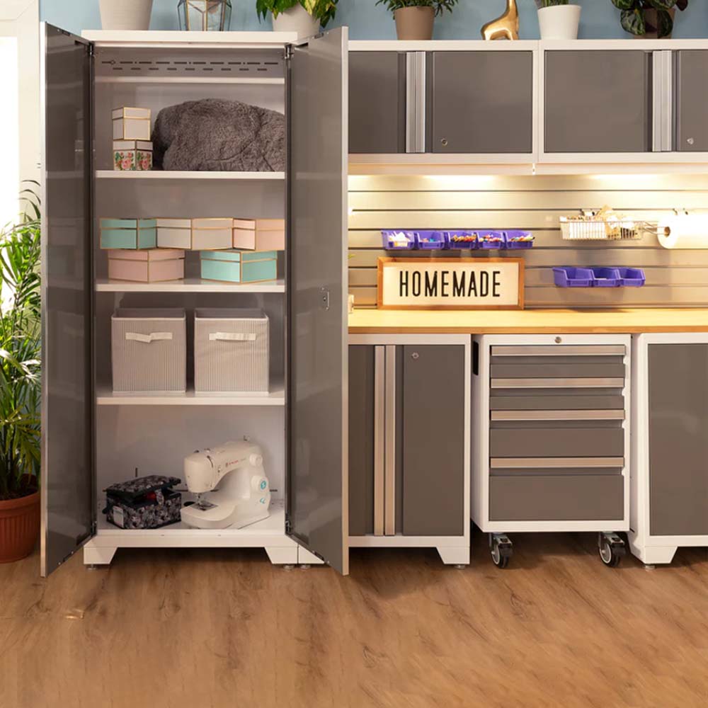 NewAge Cabinet Set with Workbench