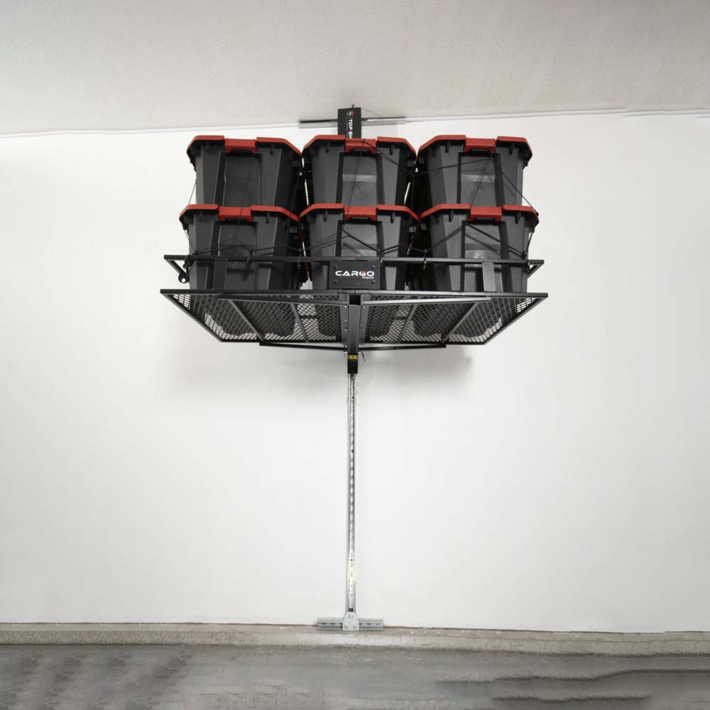 Optimize Garage Space with Top Shelf Storage Rack - Shop Now