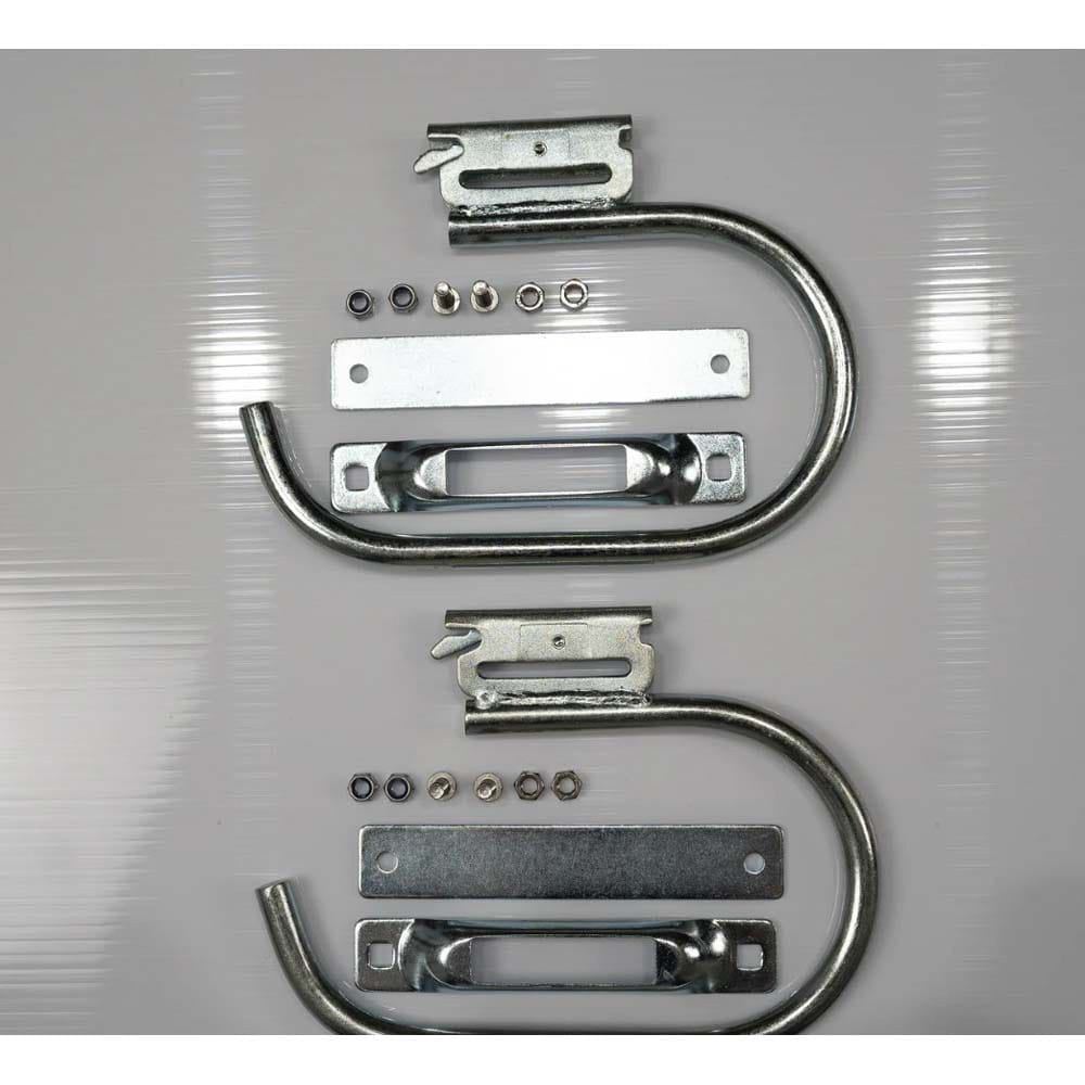 Two Sets Of Auxx-Hook With Accompanying Brackets Screws And Nuts
