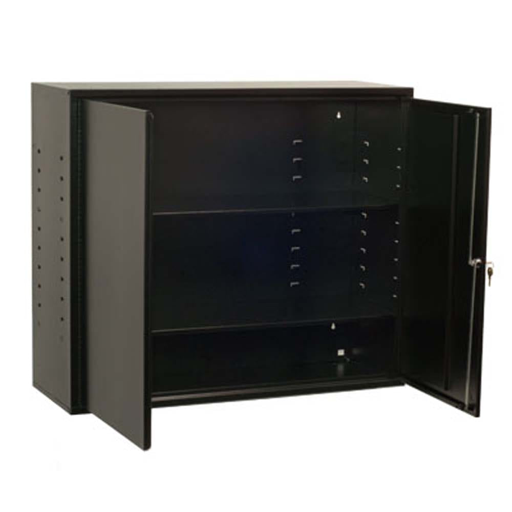 Utility Cabinet 2 Door Keyed Lock With Adjustable Shelves And A Lock