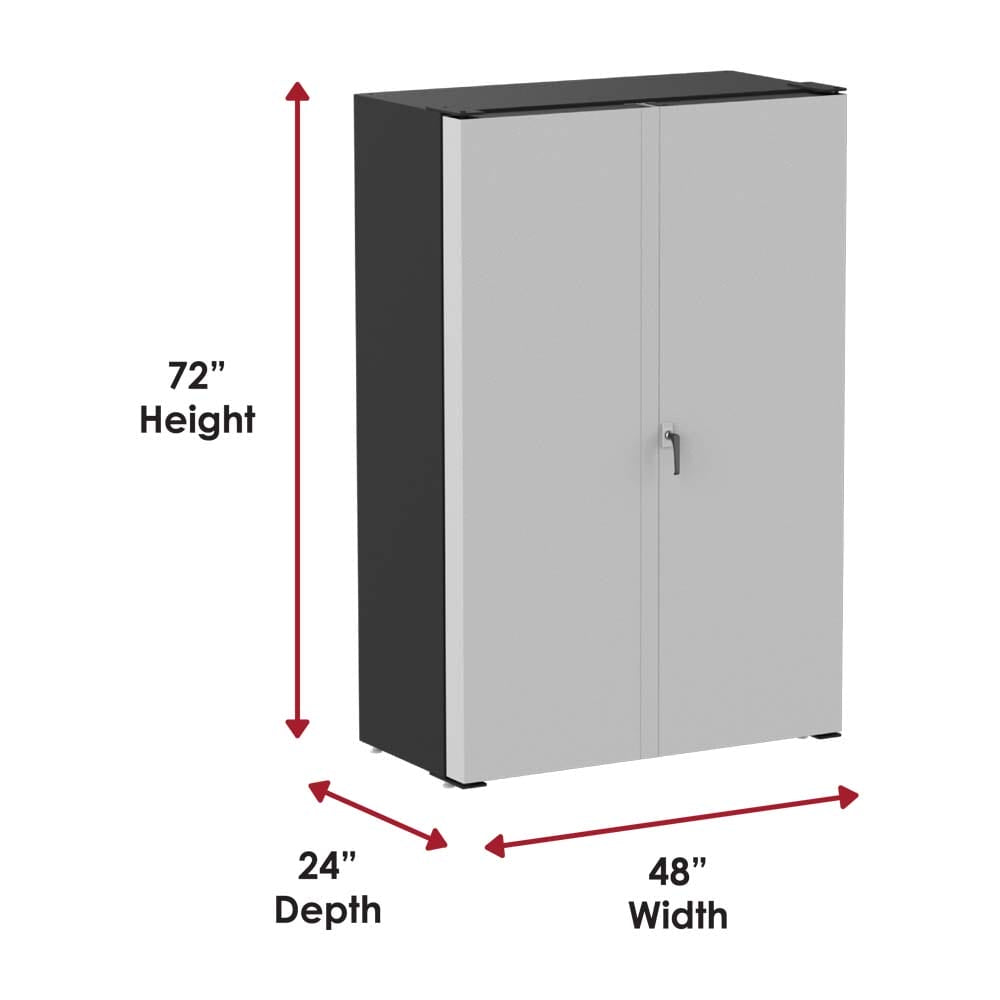 ValleyCraft 9 Shelf Cabinet