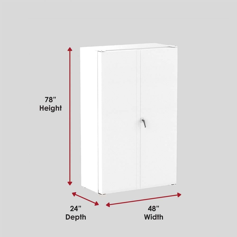 ValleyCraft Deep Door Cabinet F89385BK