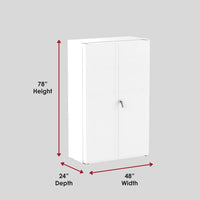 ValleyCraft Deep Door Cabinet F89385BK