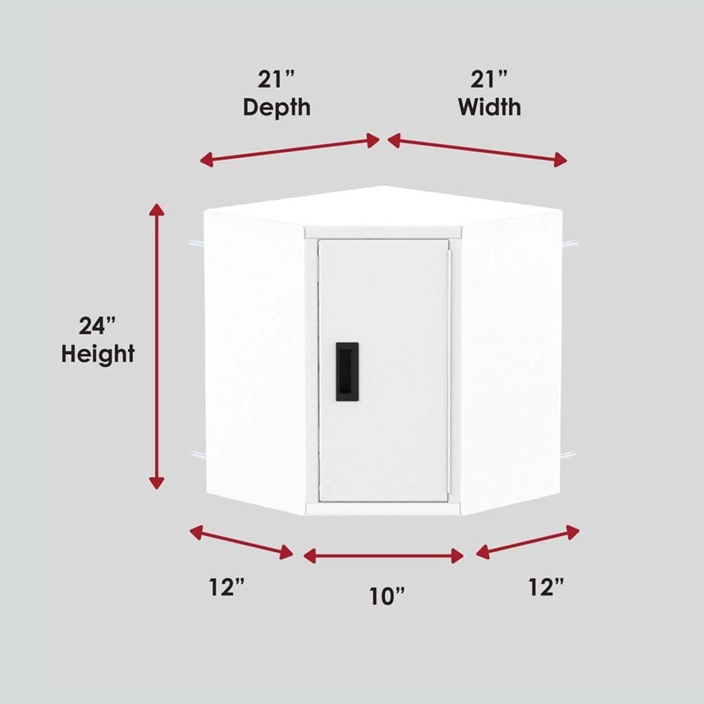 ValleyCraft F89275BS Wall Cabinet