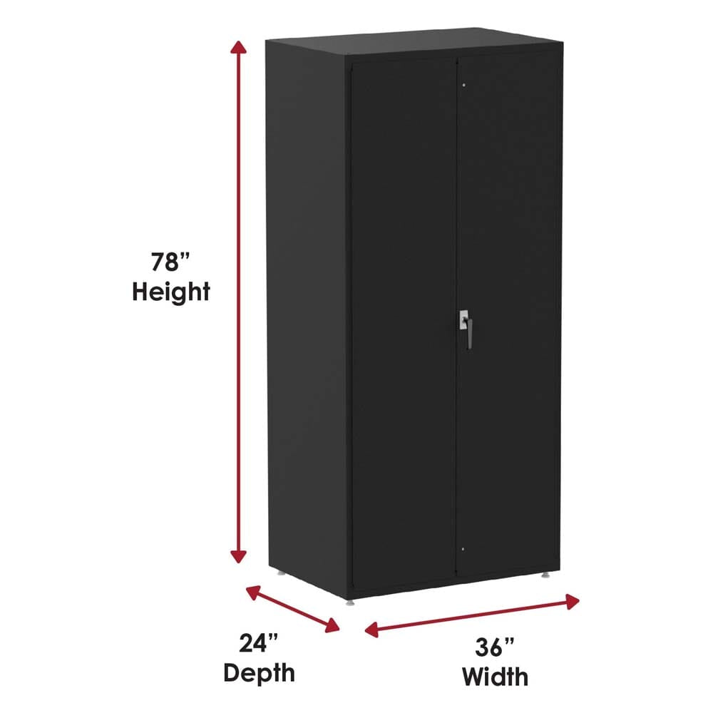 ValleyCraft Flush Door Cabinet