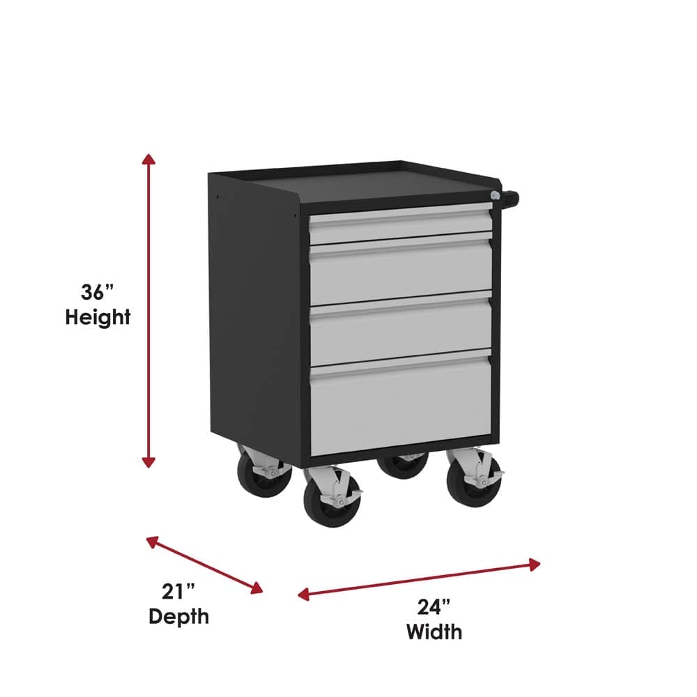 ValleyCraft Garage Workbench 24 Inch