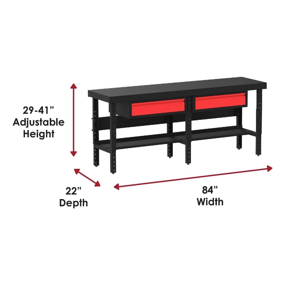 ValleyCraft Height Adjustable Tables