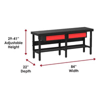 ValleyCraft Height Adjustable Tables