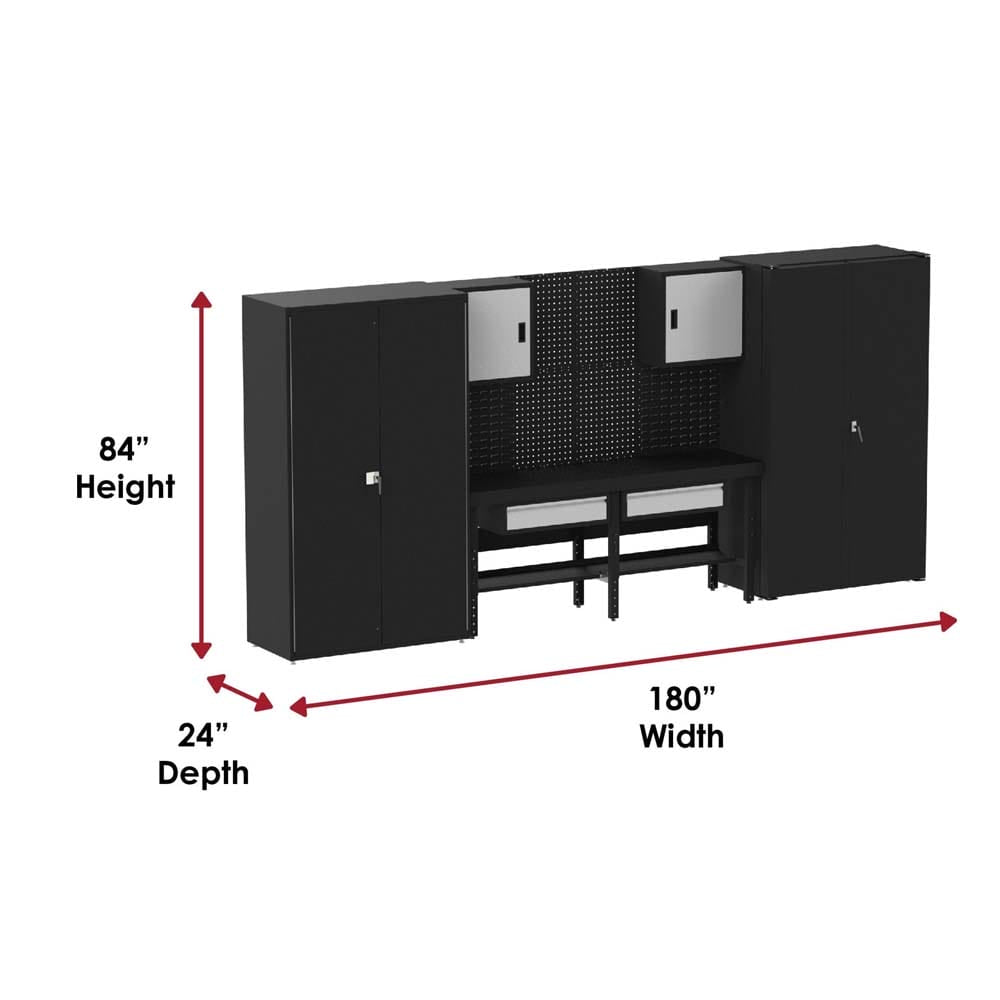 Valley Craft 15 Foot Wide Workbench