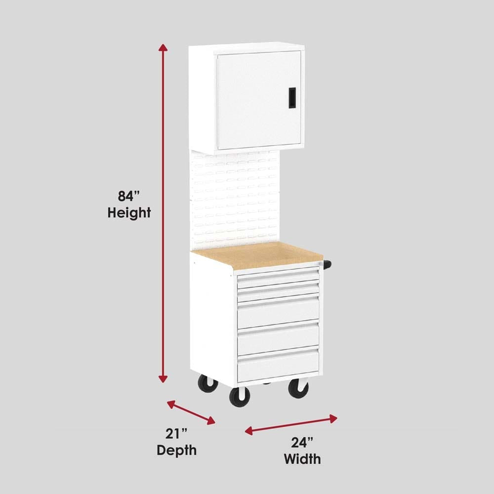 Valley Craft 2 Foot Wide Cabinet Suite