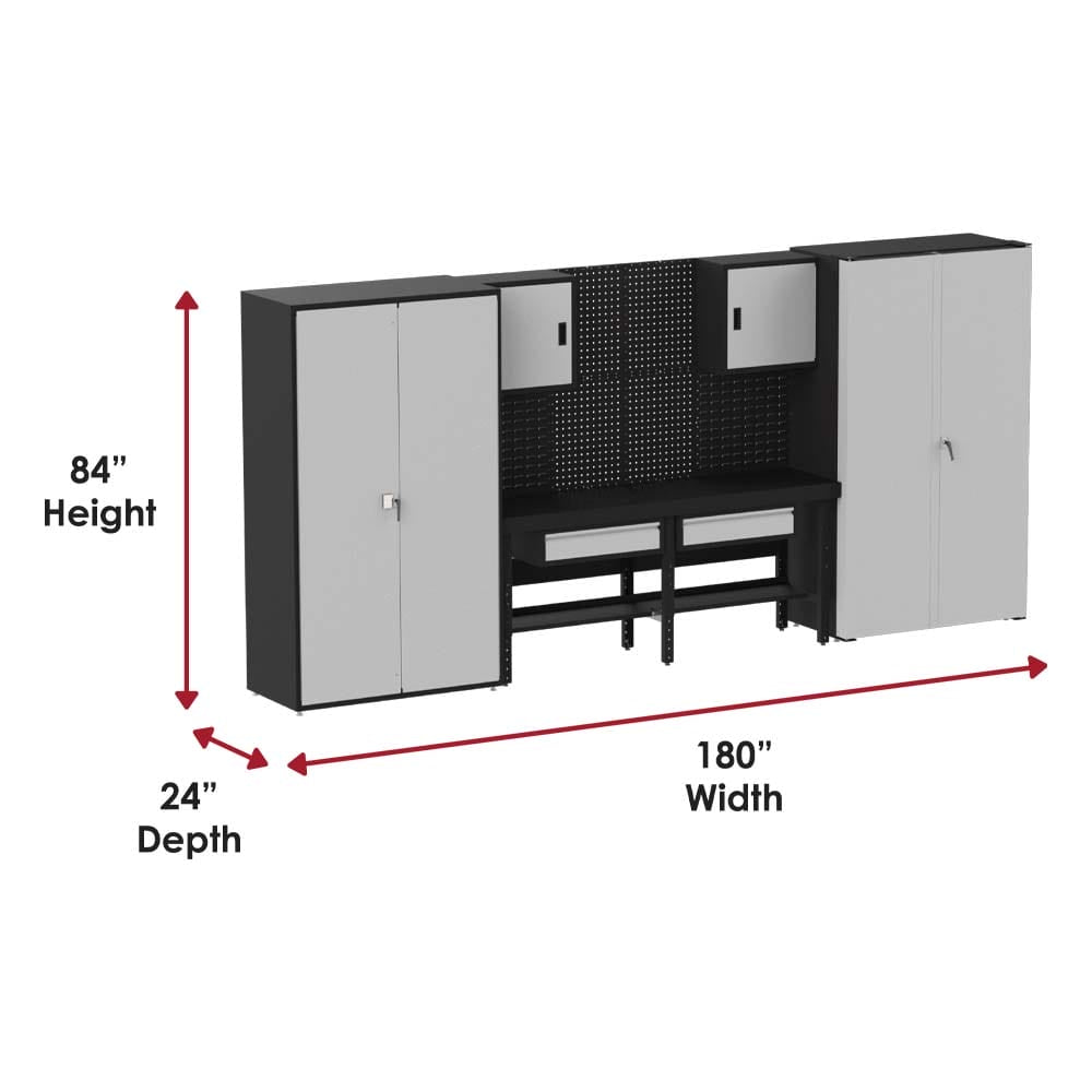 Valley Craft 8 Piece Workbench Suite