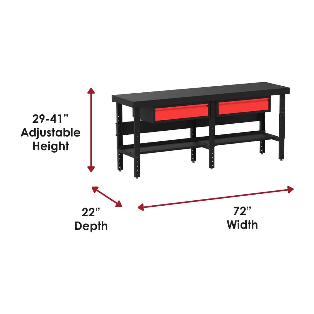 Valley Craft Adjustable Work Tables