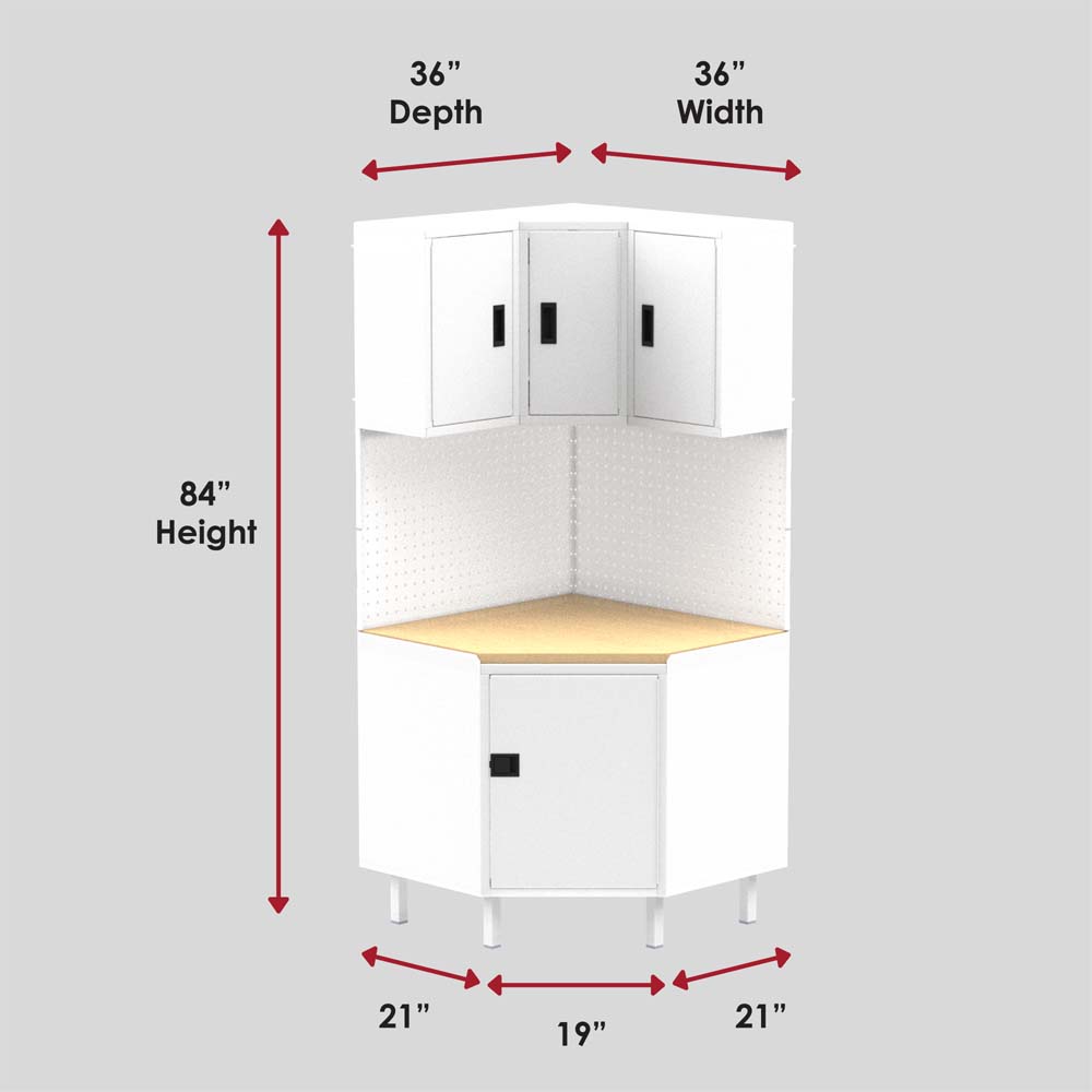 Valley Craft Cabinet Suite D