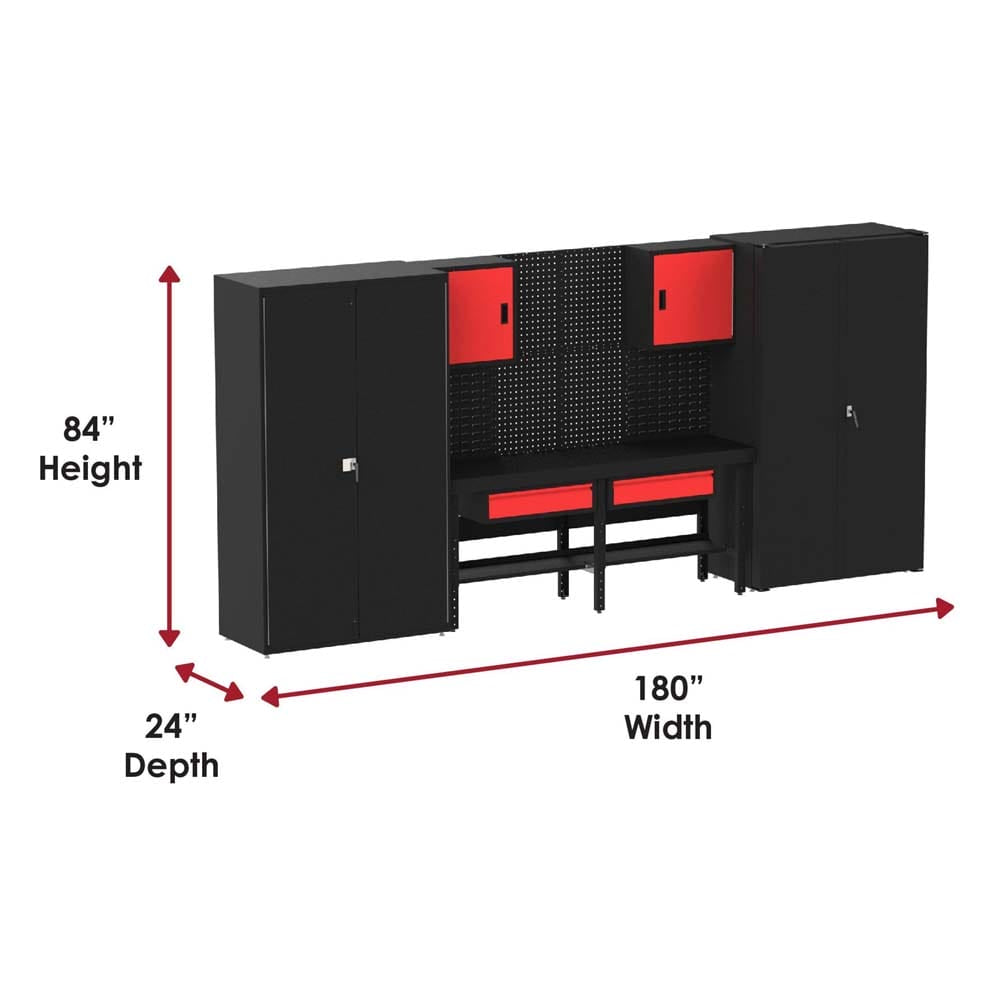 Valley Craft Cabinet Suite E F89261BS