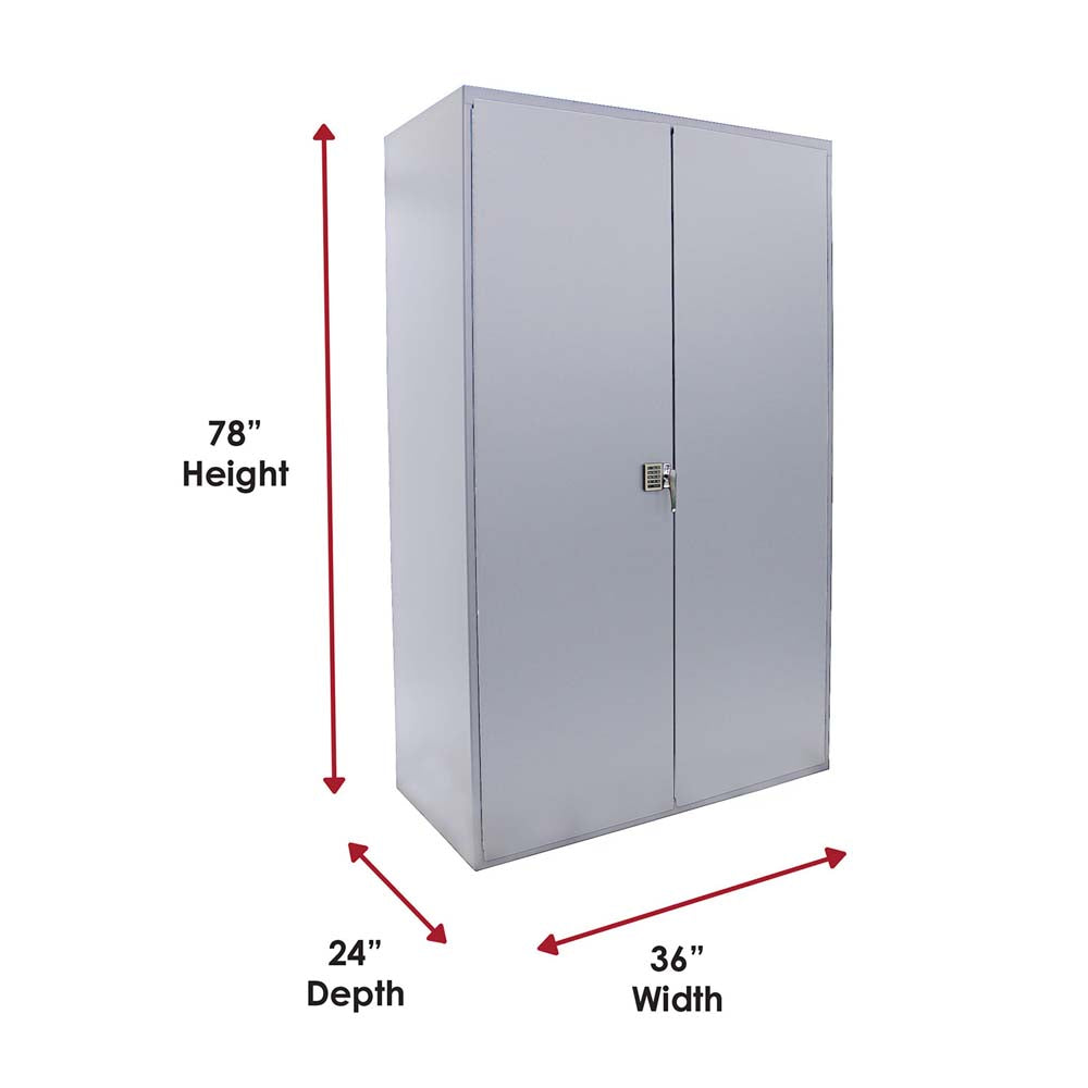 Valley Craft Cabinet with Digilock Keypad