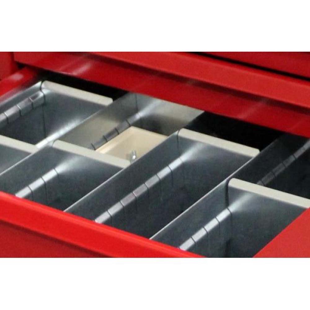 Valley Craft F80130A3 Drawer Divider Kit Containing Multiple Metal Dividers That Create Separate Compartments