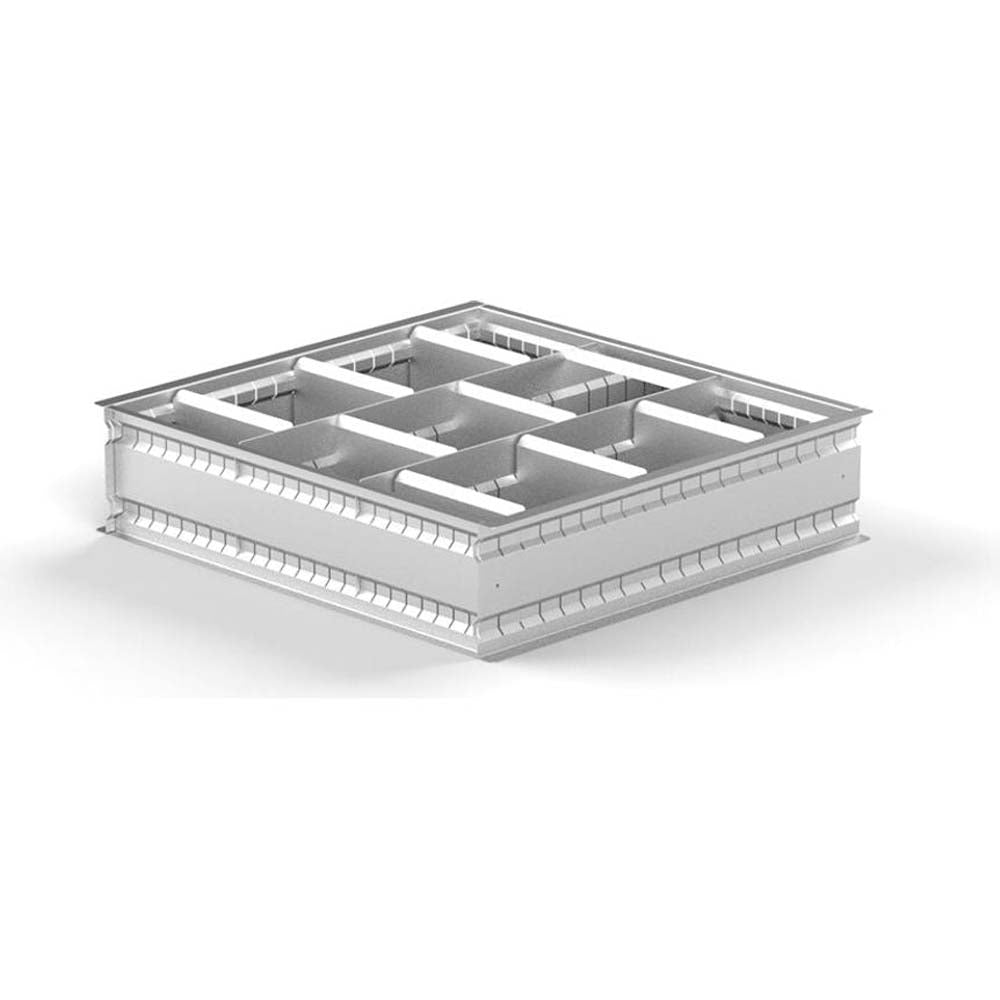 Valley Craft F80130A3 With A Grid Like Pattern And Raised Edges